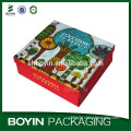 High quality elegant custom box of beauty with lid